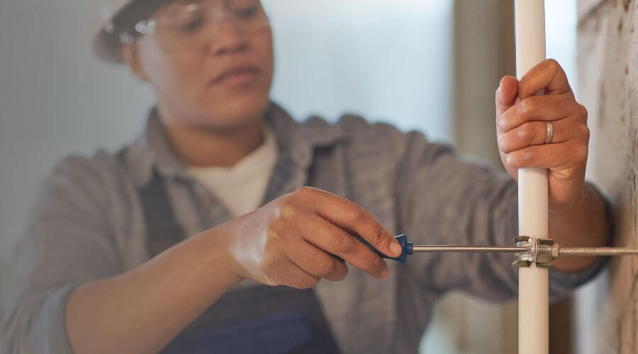Local annual plumbing maintenance in London Mills, IL